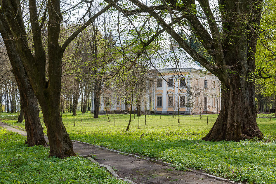 Парк біля садиби графа Ходкевича
